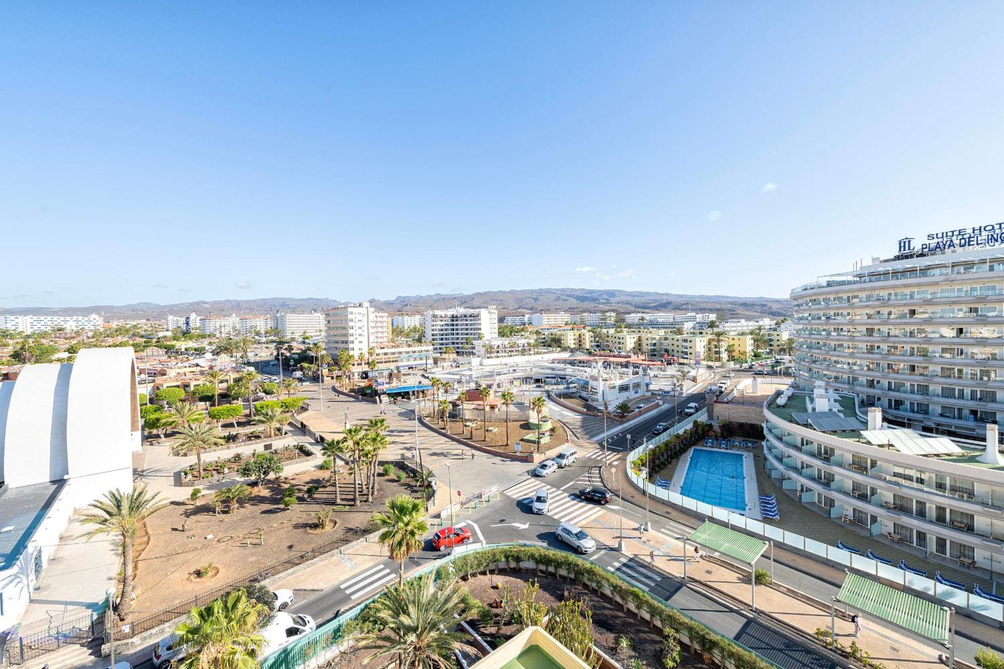 Sun4Two Gran Canaria Apartment Fkk Close Yumbo Playa del Ingles  Ngoại thất bức ảnh